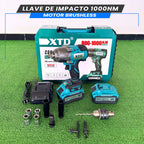 Sett de 2 Llave de Impacto 1000 NM