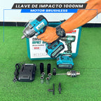 Sett de 2 Llave de Impacto 1000 NM