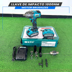 Sett de 2 Llave de Impacto 1000 NM