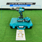 Sett de 2 Llave de Impacto 1000 NM